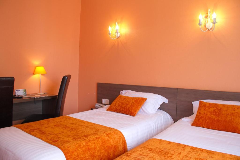 Les Hirondelles Hotel Les Sables-d'Olonne Bilik gambar