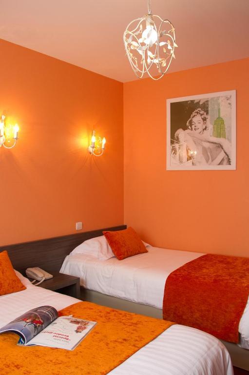 Les Hirondelles Hotel Les Sables-d'Olonne Bilik gambar