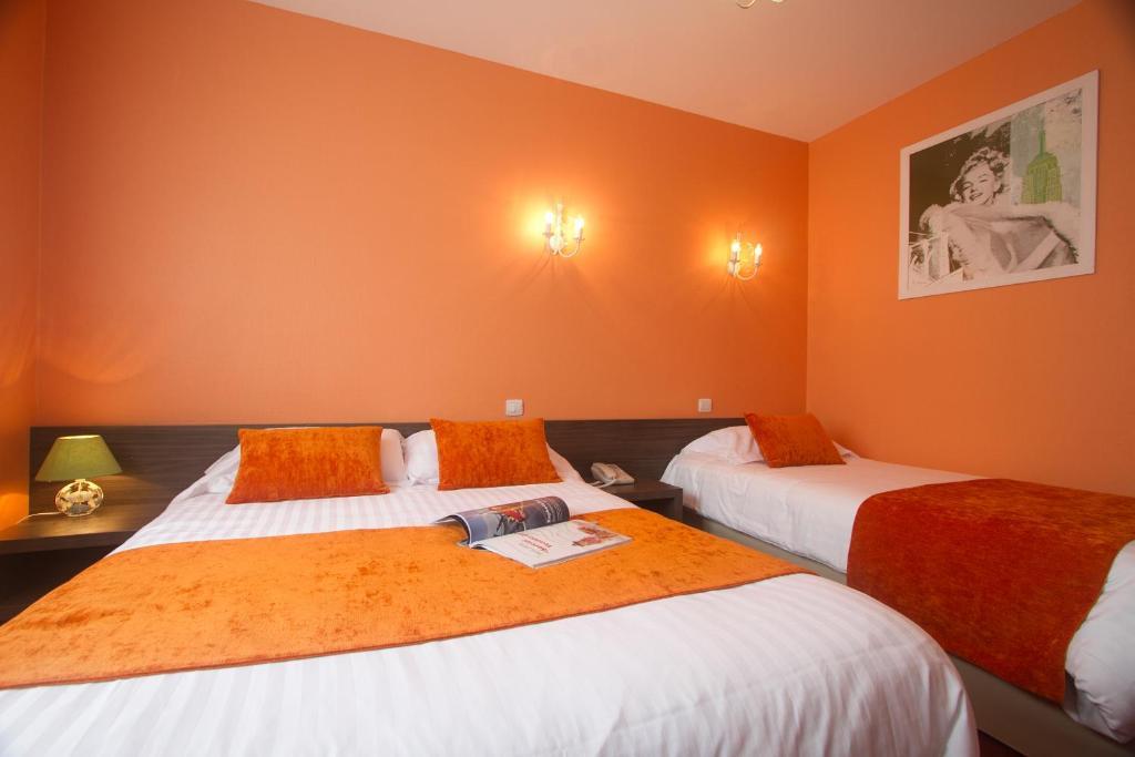 Les Hirondelles Hotel Les Sables-d'Olonne Bilik gambar
