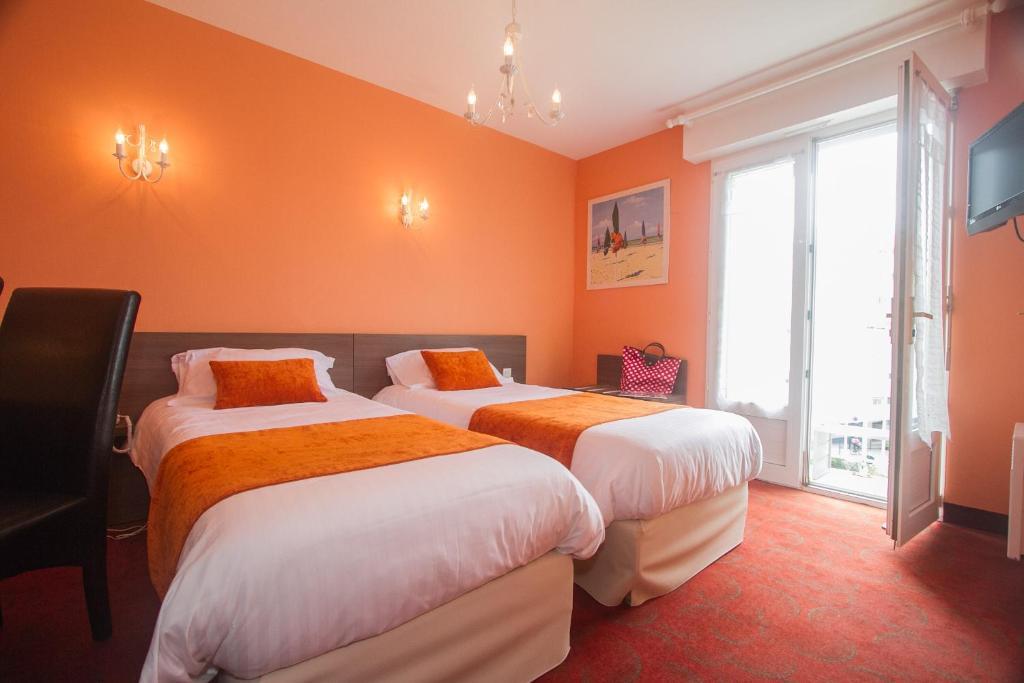 Les Hirondelles Hotel Les Sables-d'Olonne Bilik gambar
