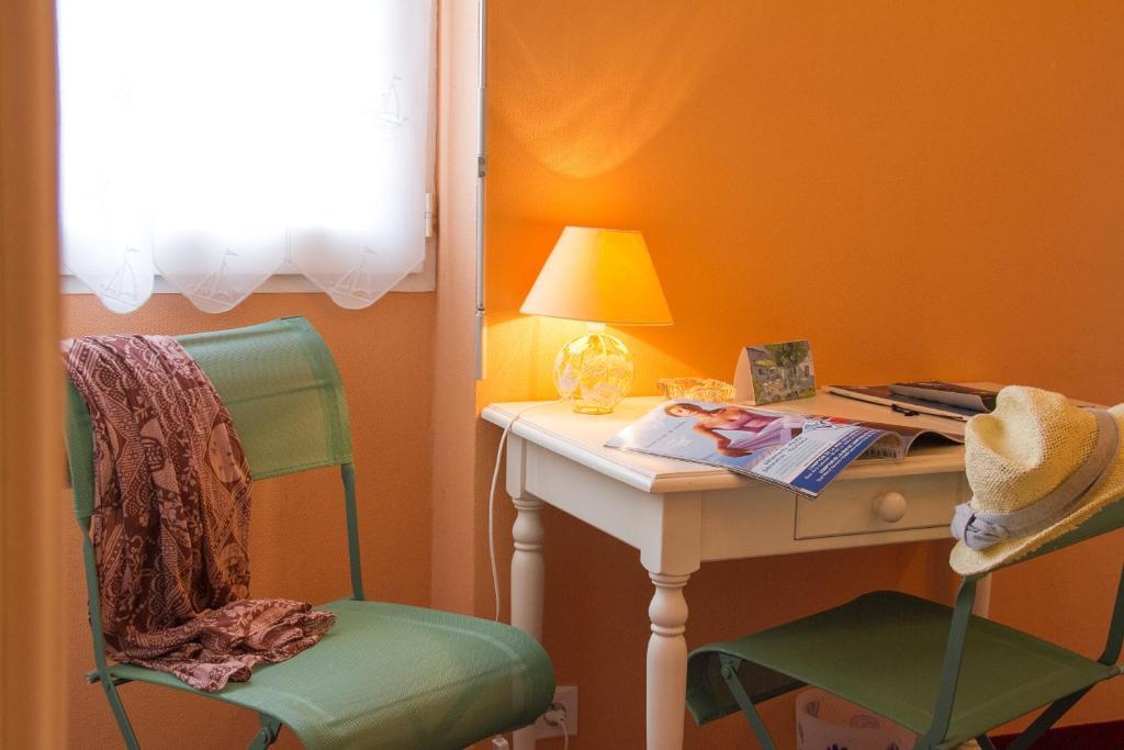 Les Hirondelles Hotel Les Sables-d'Olonne Bilik gambar