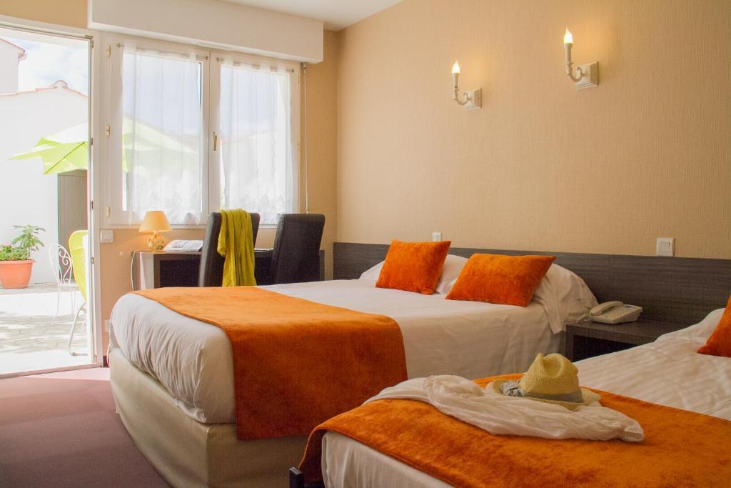 Les Hirondelles Hotel Les Sables-d'Olonne Bilik gambar