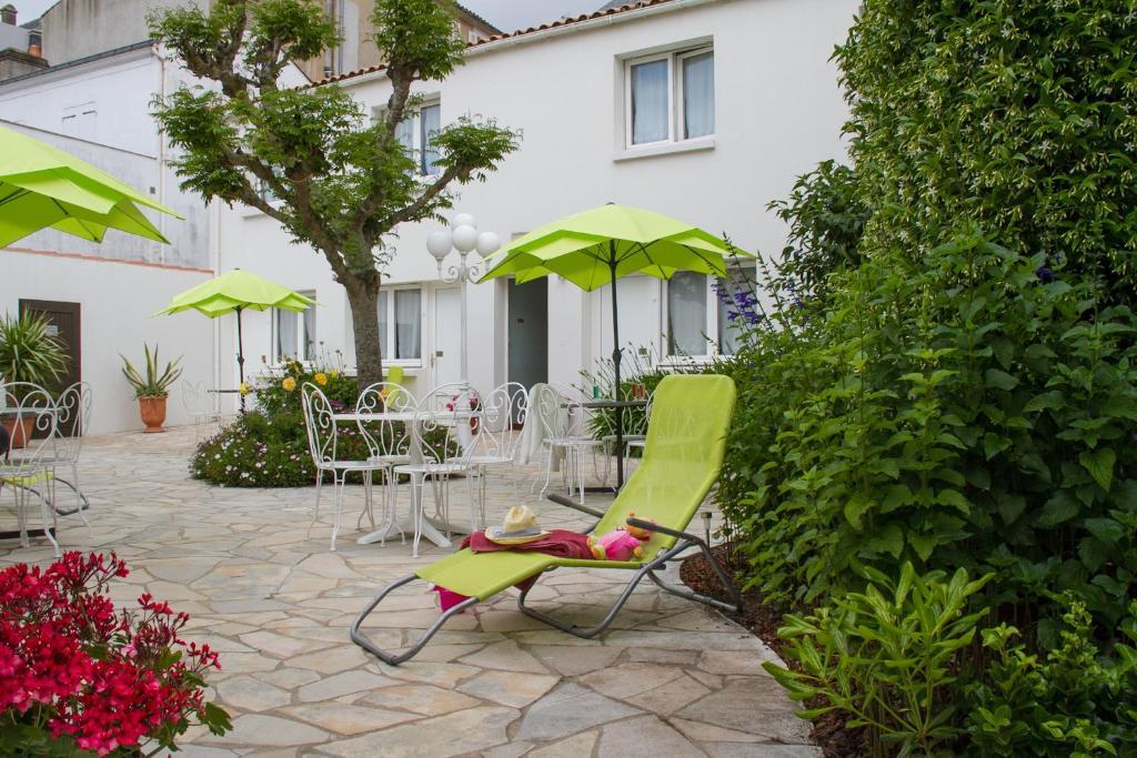Les Hirondelles Hotel Les Sables-d'Olonne Luaran gambar
