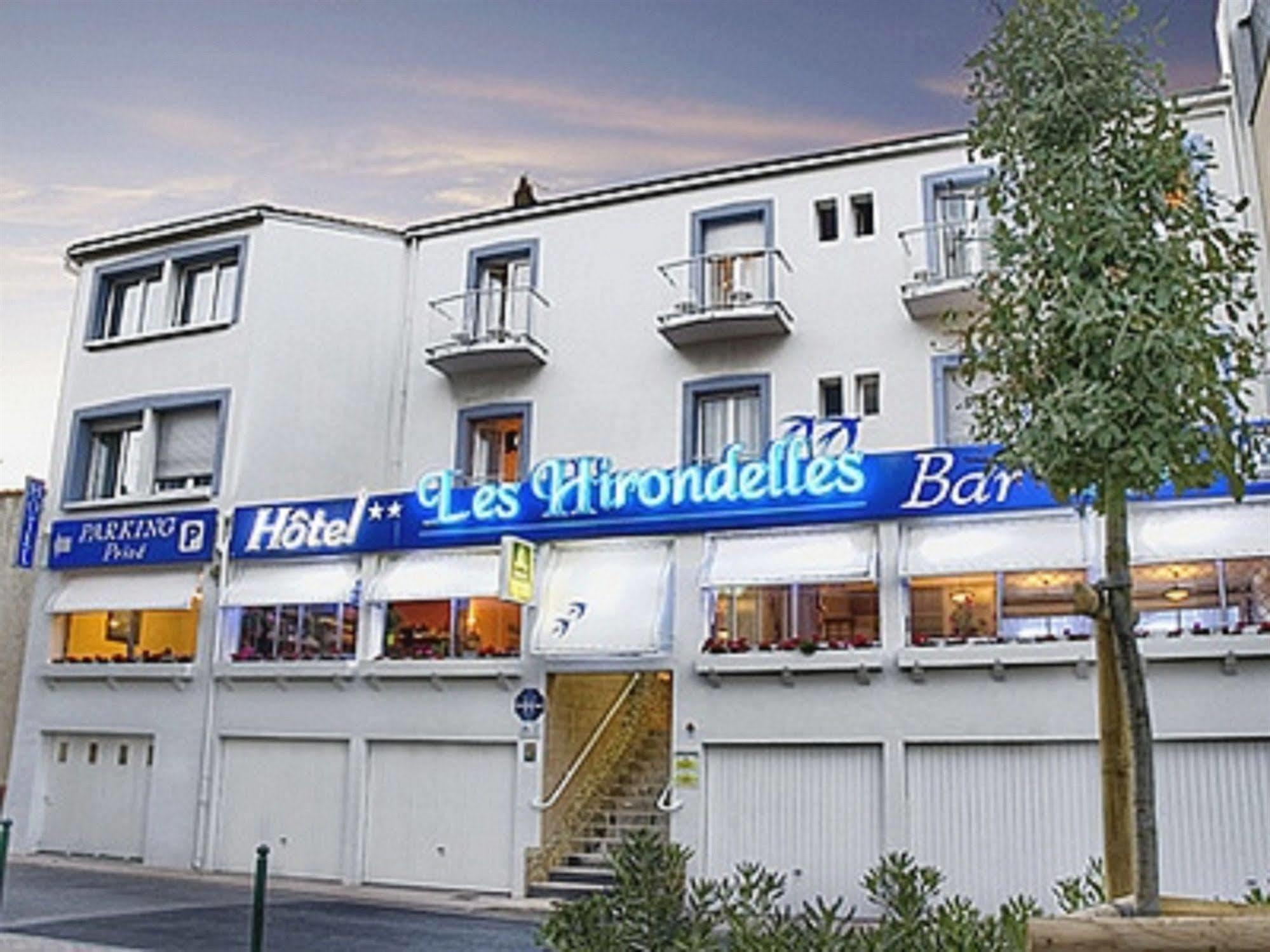 Les Hirondelles Hotel Les Sables-d'Olonne Luaran gambar